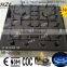 New Four burner kitchen stoves black Glass Gas Cooker hobs