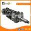 spare part 4BE1 engine Crankshaft 8-94416-373-2