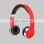 Stereo Bluetooth Wireless headphones with mic foldable headband easy carry for travelling
