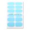 280 special design one color solid color nail stickers
