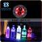 Hot Sale Party Decoration Color Changing Coaster LED Bright Light Coaster,led sticker