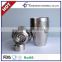 Stainless steel food grade promotional bar wine 180ml cocktail shaker
