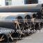 High Quality Black HDPE pipe with blue strip
