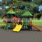 Children's Plastic Outdoor Playground Equipment for Sale