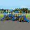 2016 New Design Kids Outdoor Playground, Playground Station Outdoor, Playground Equipment Outdoor