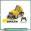 Shantou new item rc excavator remote control car toys for sale