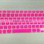 pantone Spanish EU layoutkey board Cover for macbook keyboard