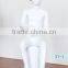 Full-body fashion sitting egg head child mannequin XT-1