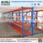 Metal decking storage industrial shelves