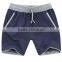 Mens Blank Fashion Young Leisure Athletic Shorts