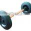 garbage bin axle