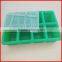 Good quality green silicone ice cream mold