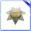 Hot sale cheap stamping brass star pin