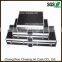 Hot sale factory price long with egg-shapped foam inserts good protection aluminum gun case