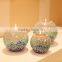 DIY Smalto Mosaic crystal glass candle holder