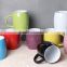 China manufucture unique ceramic beer white mug wholesale