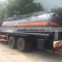 6x4 dongfeng 27000L chemical transport tank truck for corrosive material