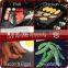 Grill Bake Nonstick BBQ Mats 2 Pack Easy Grilling Baking