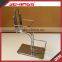 Modern Style Modern Wire Metal Tea Display Rack