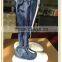 PU sole industry used unisex steel toe boots