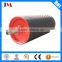 Rubber coated snub pulley