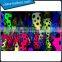 Advertising colorful inflatable led cones, color changing lighting inflatable cone with blower