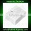 Battery powered white housing sound box for POP display
