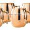 MOSCOW MULE MUGS for GINGER BEER Russian Standards HAMMERED COPPER MULE MUGS from India