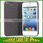 Top level best sell flip leather cover case for iphone6