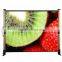 High Quality Matte White table Screen, curved Projection Screen, office commercial Projector Screen
