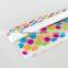Korean quality custom personalized colorful double side nail file colorful sponge nail buffer manicure tools factory