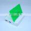 2 ports USB hub mobile phone holder with charging stand