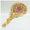 hand embroidery designs beauty hand mirror