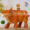 jingdezhen made Cow shape FRANZ bottle Ceramic decoration Wine bottle