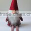 2015 hot sale christmas decoration plush stuffed santa claus toys with cheap price