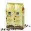 plastic coffee bag with zipper or valve