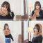 NEW MODEL Korean fashion style magic scarf, Washable, Portable, stretchable high quality Taiwan Product