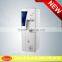 Compressor vertical stand bottled water dispenser with hot and cold taps