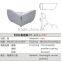 sofa metal leg, sofa hardware, foshan supplier
