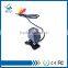 Mini square 1/4" CMOS camera for cars with adjustable bracket