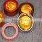 Round plain paper jewelry box exquisite gift bangle boxes