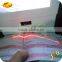 With igital frame screen for skin care product advertising 7 inch digital photo frame function of barcode reader