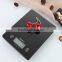5000g Tempered glass electronic weight scale digital glass LCD display
