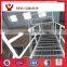 Qingdao custom made wholesale steel rolling warehouse ladder