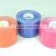colored medical tape, sports muscle tape