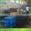 6-9 CBM per 24 hours Wood pallet feet making machine/sawdust block hot press machine for sale