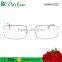 Promotion design good sale cheap metal factory reading glasses