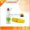 Flip top 700ml plastic fruit lemon squeezer water bottle