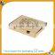 printed brown corrugated food packaging carton box