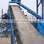 lime flat rubber Belt conveyor